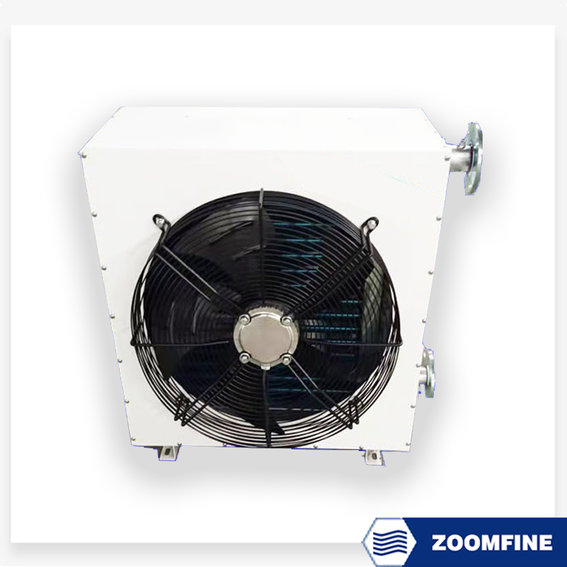 Vertical Ceiling Heater for High Altitude Industrial Workshop