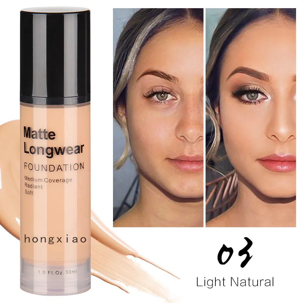 Bb Cream Oil Control Light Modifying Concealer Barrier Cream Foundation