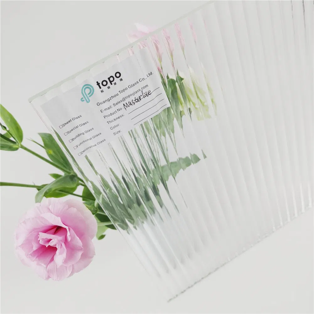 5mm Translucent Opaque Masterlite Pattern Glass (CP-TP)