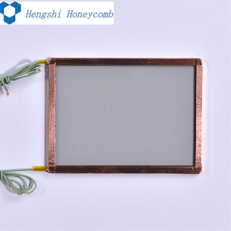 Экранирующее стекло Hengshi для дисплеев