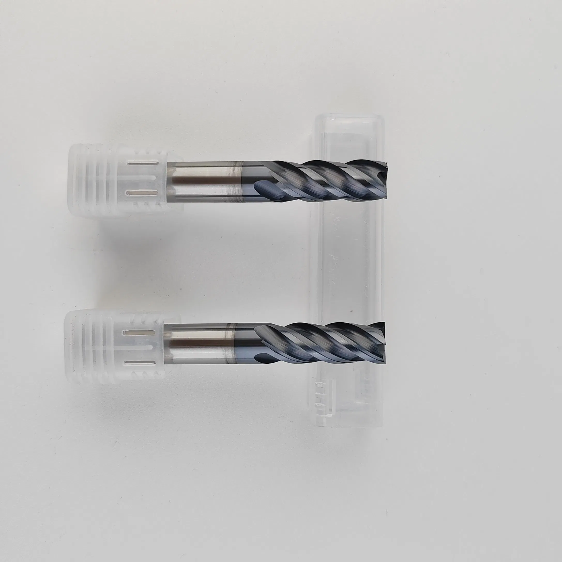 Твердосплавные концевые фрезы HRC55/65, 4 зуба, квадратные