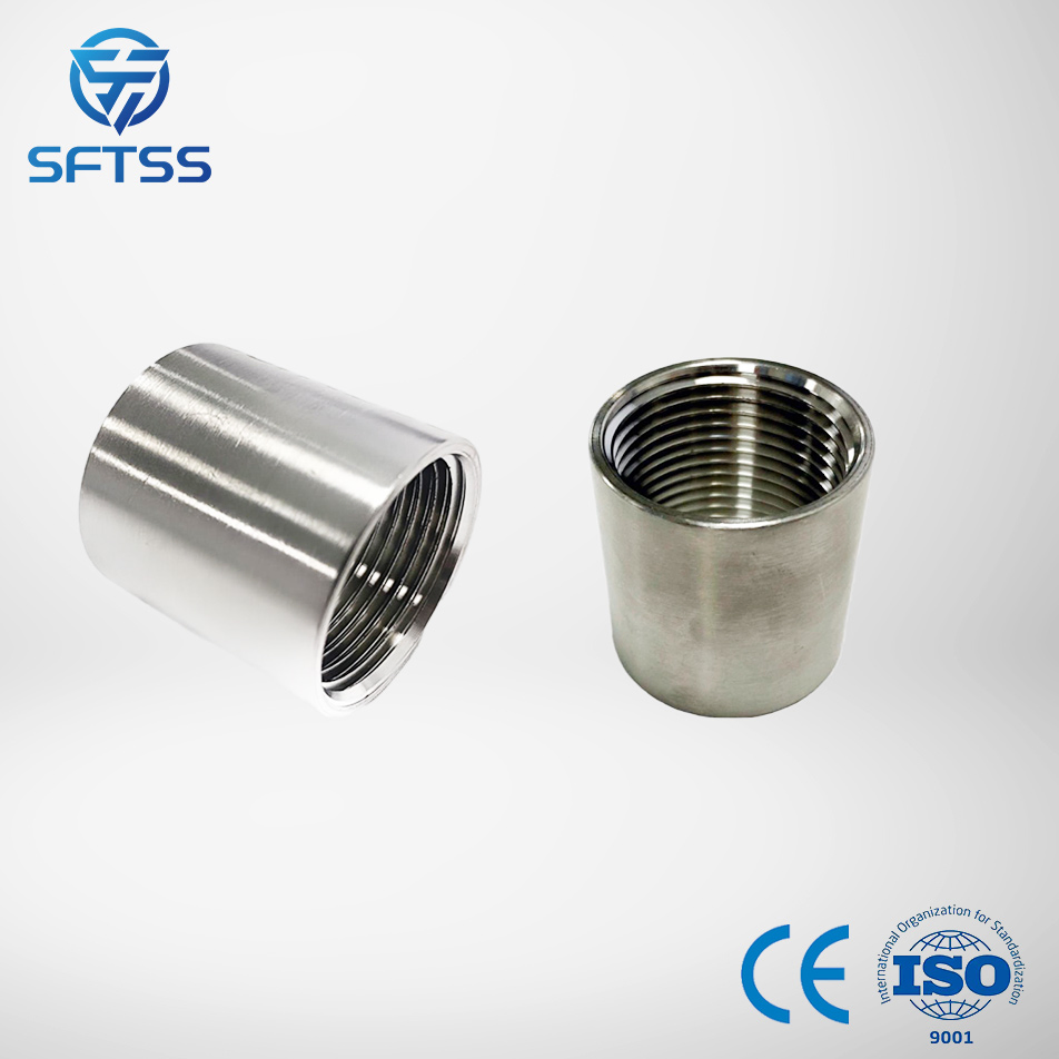 Female Coupling SS304/SS304L/SS316/SS316L Casting Connection for Industrial Use