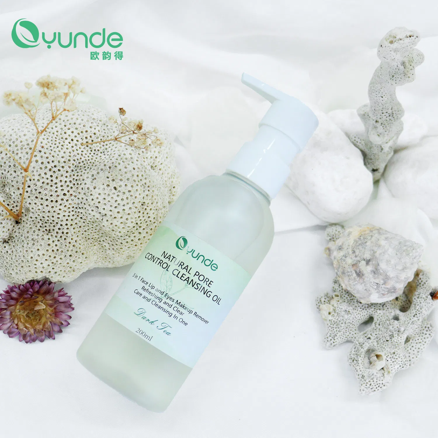 Refreshing Cleansing Oil Not Greasy After Removing Makeup