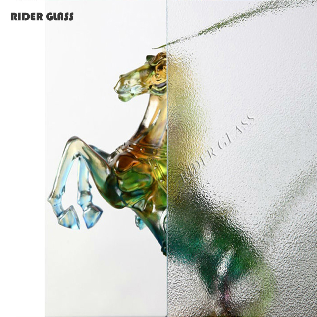 6mm Bronze Clear Patterned 183*244 Nashiji Wired Glass Price