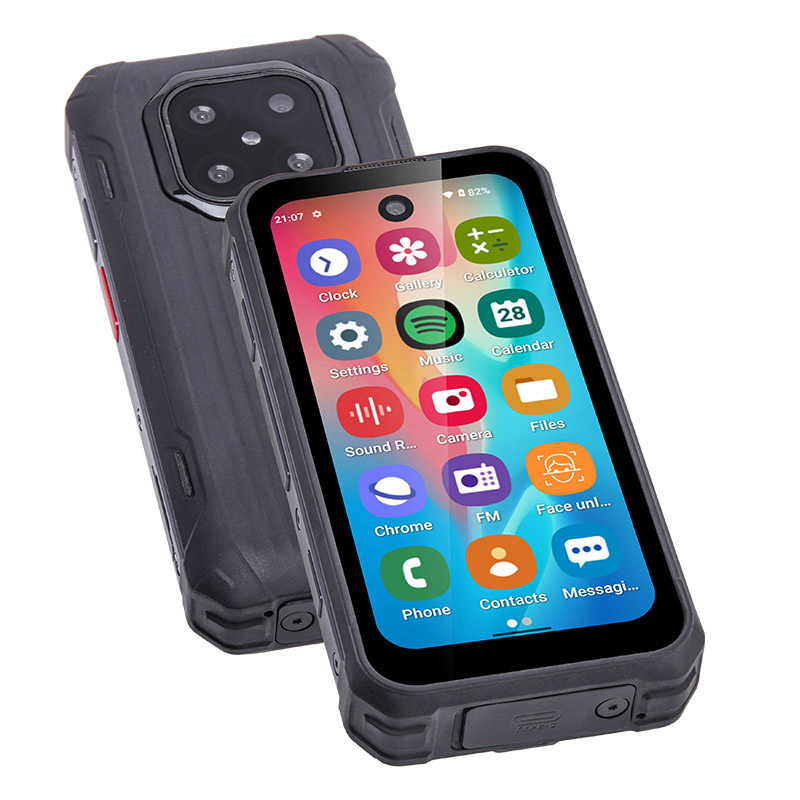 Защищенный смартфон Uniwa R4002 IP68, Android 12, 3.88 дюйма