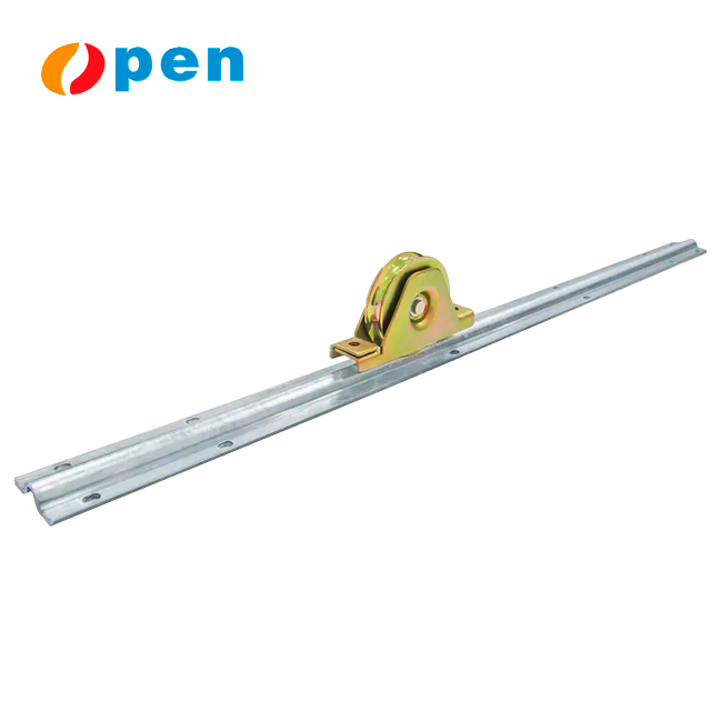 U, V Groove Wheel Track Steel Gate Roller Rail for Sliding Gate