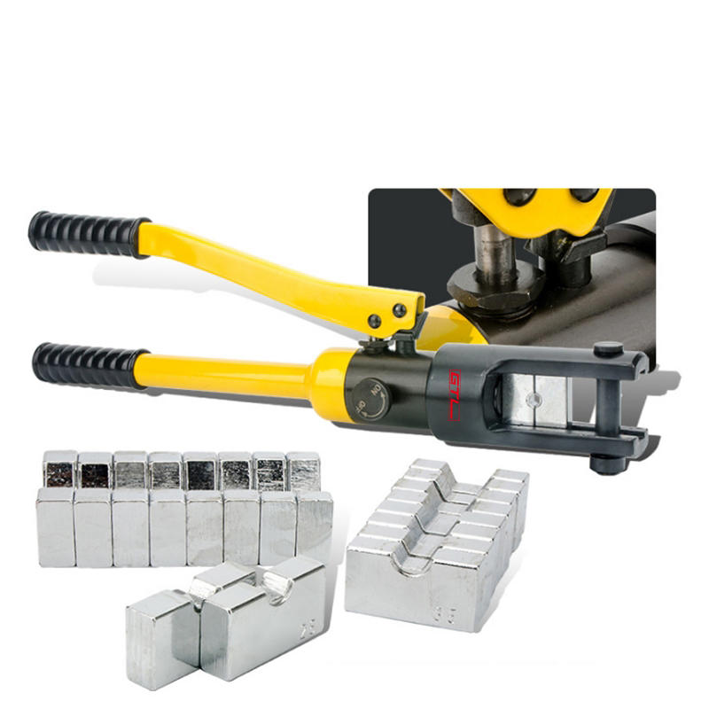 10t 10-240mm Manual Cable Hydraulic Hose Crimping Pliers Tool Press Hydraulic Crimping Plier 38404024