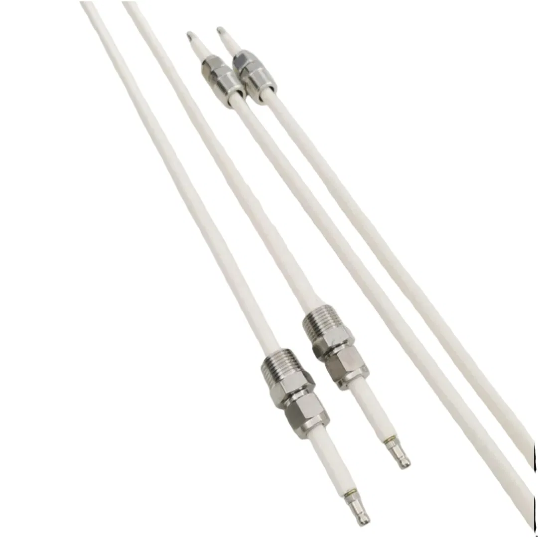 Glazed 95% Alumina Ceramic Ignition Needle Spark Plug Electrode for BBQ Gas