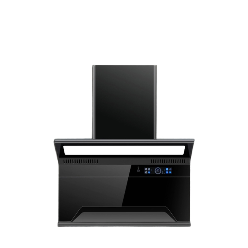 Professional L-Shaped Range Hood Home Appliance Delivers Powerful Side-Draft Suction with Enhanced Airflow Performance