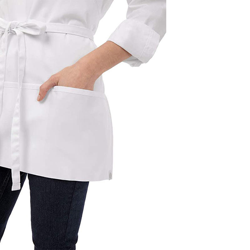 Aprons for Christmas Baking Items High Quality BBQ Reusable Antifouling Polyester Apron for Cleaning