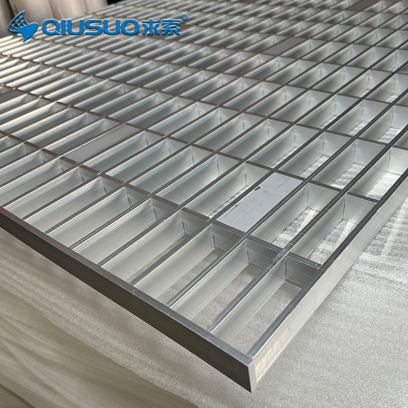 6061 Aluminum Steel Gratings for Floor, Drainage, Manhole Cover, Grate, Platform