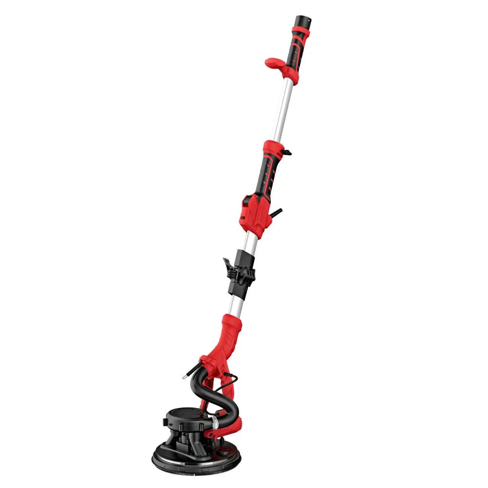 Glgw Glgw 850W Electric Portable Orbital Wall Sander with Long Handle Industrial DIY Grade Drywall Detailing