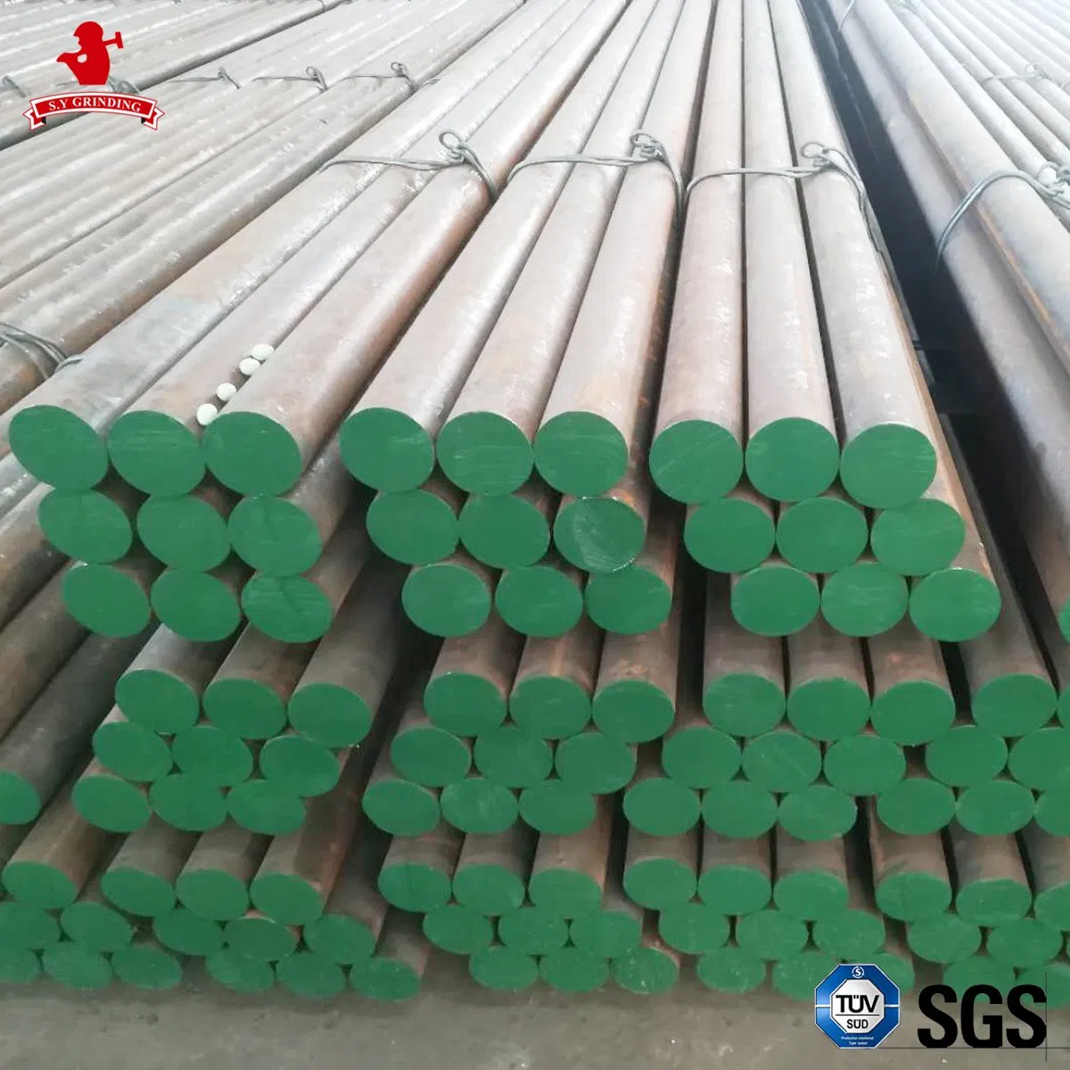 Hot Sale Good Wear Rate Forged Round Bar