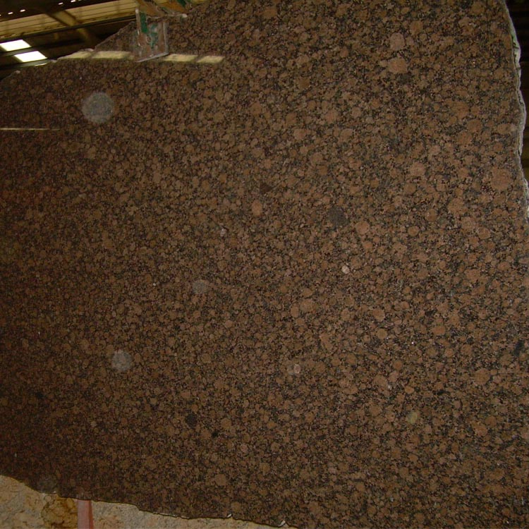 Factory Direct Low Price Polished Granite Slabs Baltic Brown Granite Slabs for Countertops and Tiles