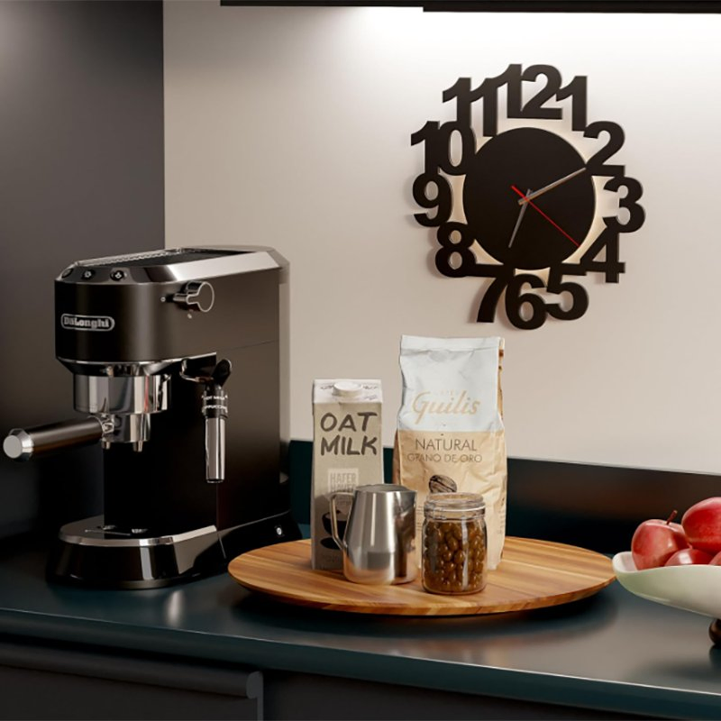 18" Acacia Wood Serving Tray Charcuterie Cheese Board Table Top