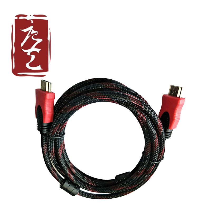 HDMI-кабель для передачи видео и звука, позолоченный