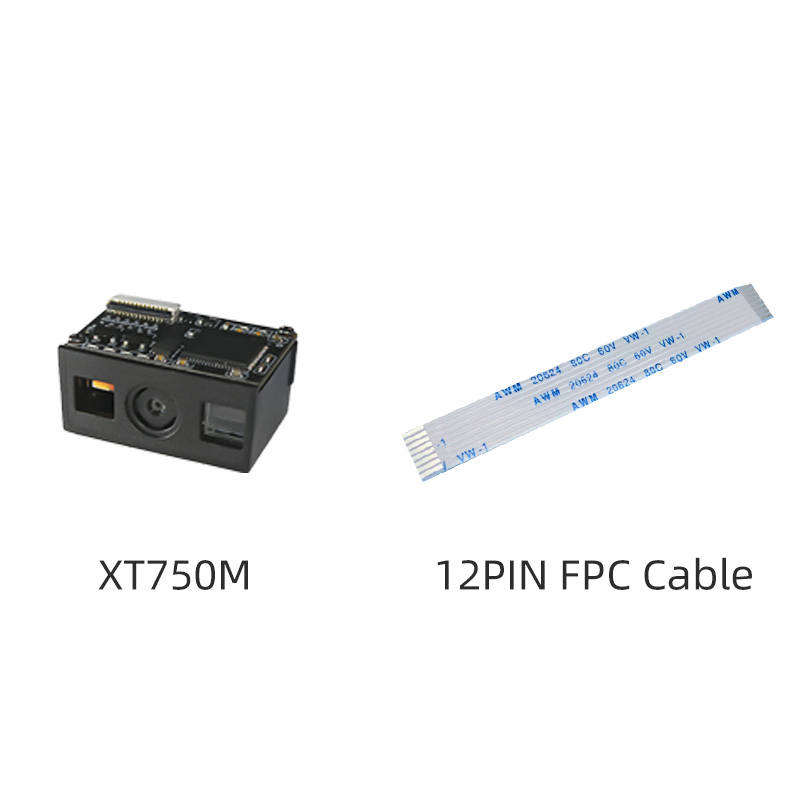 XT750M 2026 New 2D Mini Engine Barcode Module Scanner Manufacturer