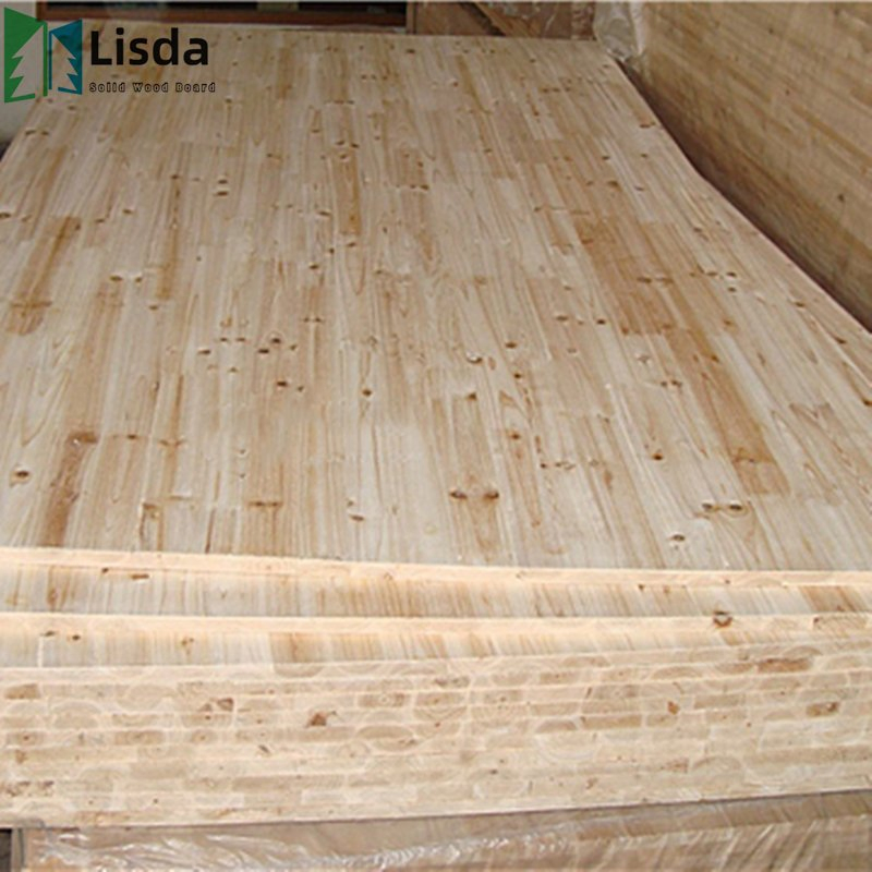 Solid Wood China Fir Finger Joint Planks