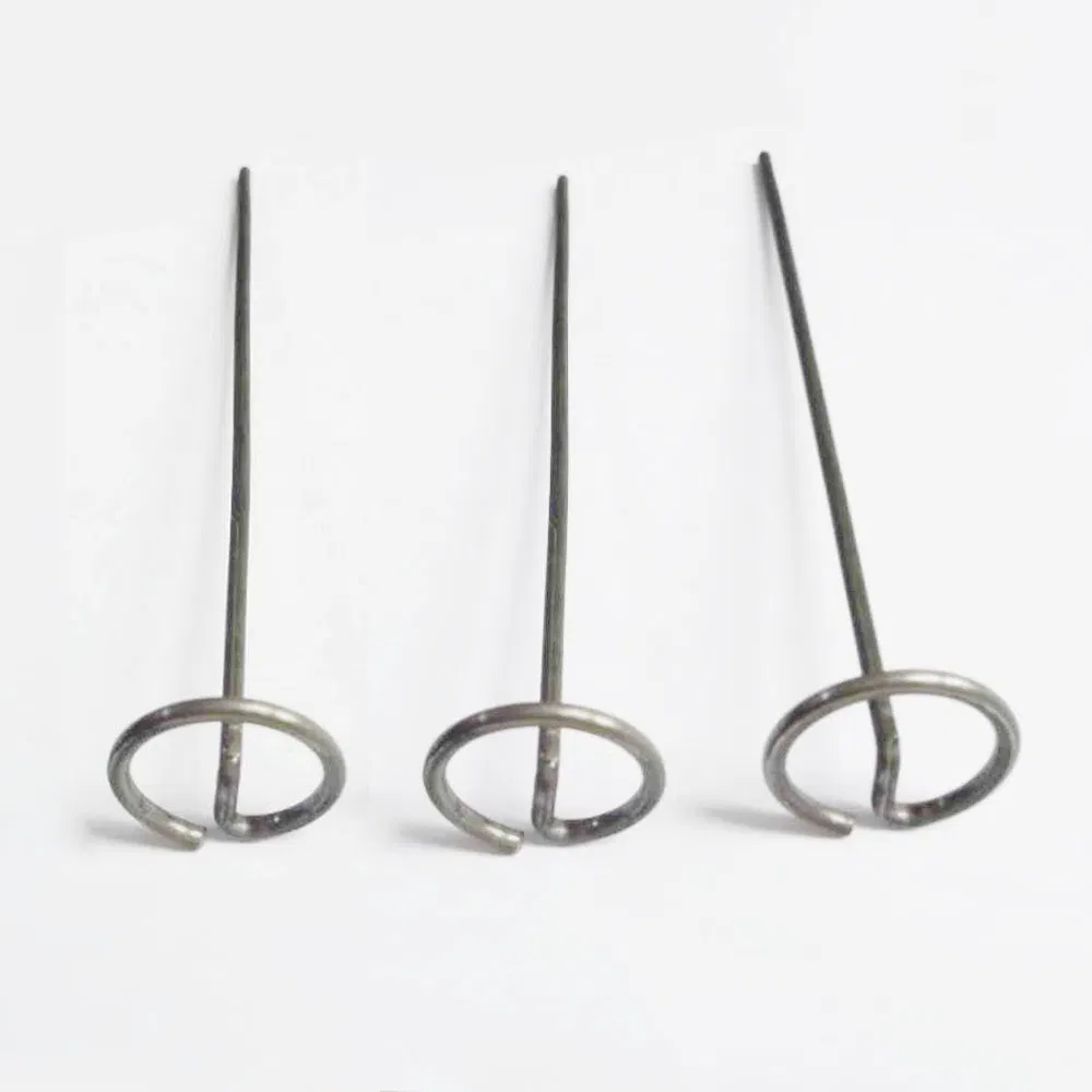 Plain Steel Gircle Top SOD Staples Garden Stakes Galvanizedu Shaped Pins