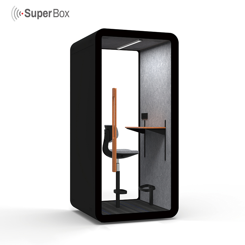 Factory Custom Private Soundproof Conference Work Telephone Pod Soundproof Office Pod Phone Booth
