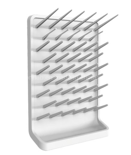High Grade PP Single Faced Drip Rack, Pegboard (JH-PB006)