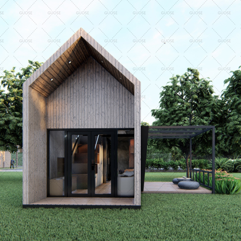 Modern Outdoor Mini Portable Apple Cabin Mobile Portable Capsule Custom House Prefabricated House Sleeping Space Modular Prefabricated House