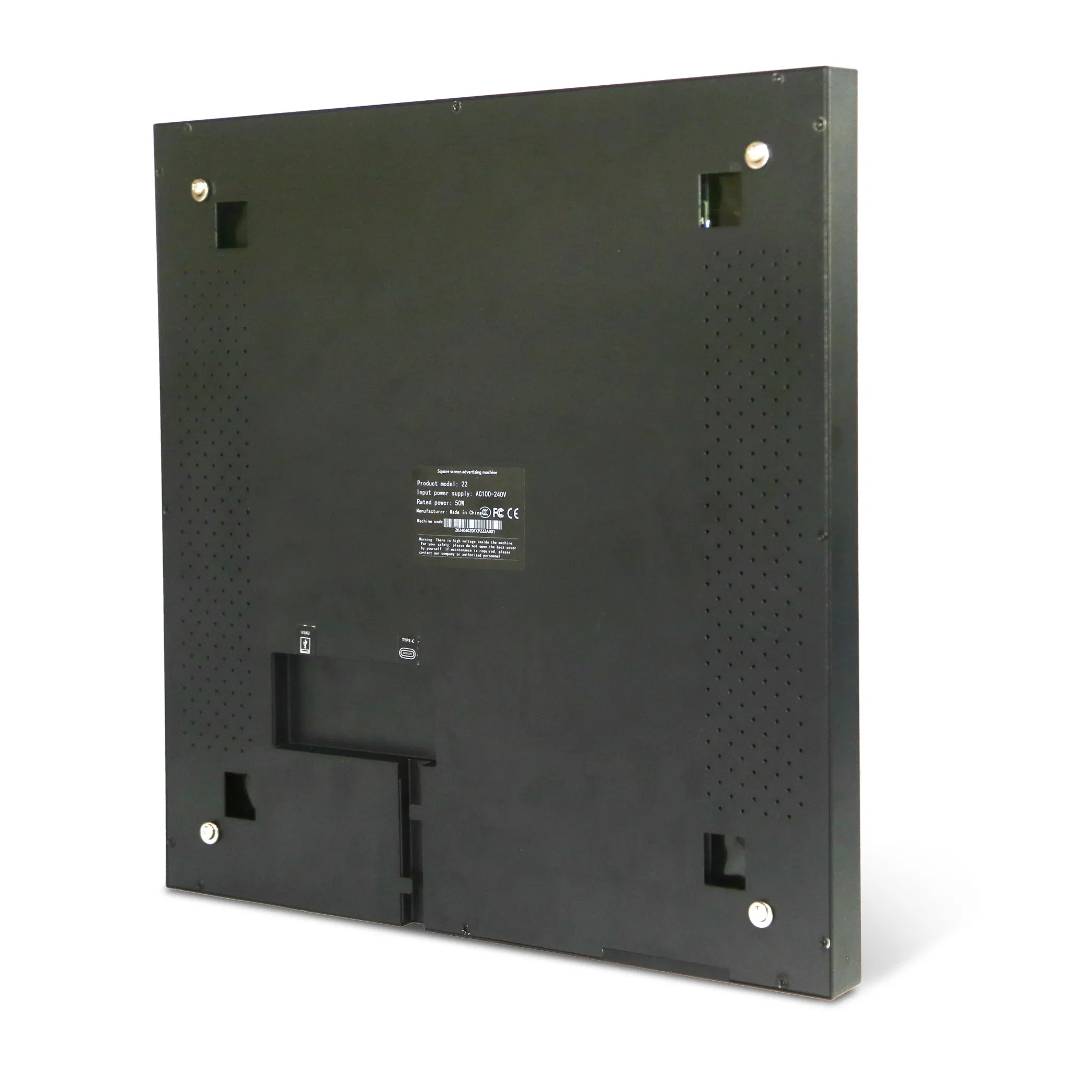 Most Popular 22 Inch Square HD LCD Nft Art Display Frame for Digital Art Gallery