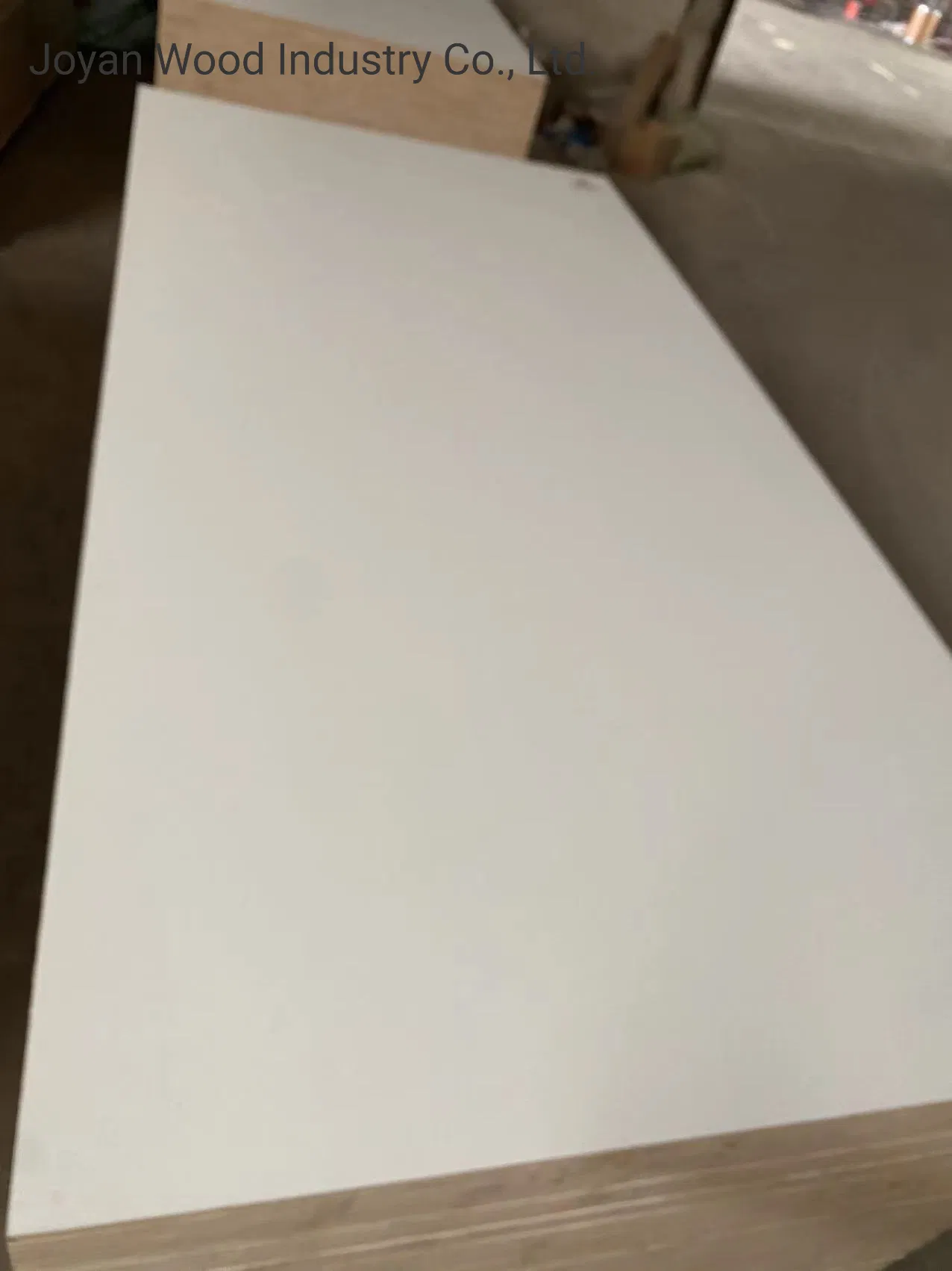 Selling17mm 18mm Melamine Faced Block Board for Decoration/Furniture