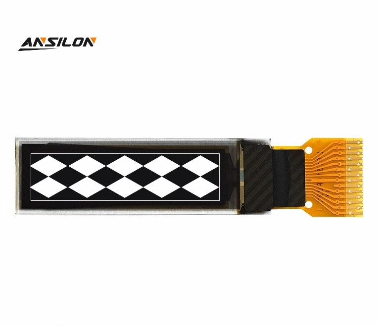 OLED-дисплей 0.87 дюйма SSD1316, белый