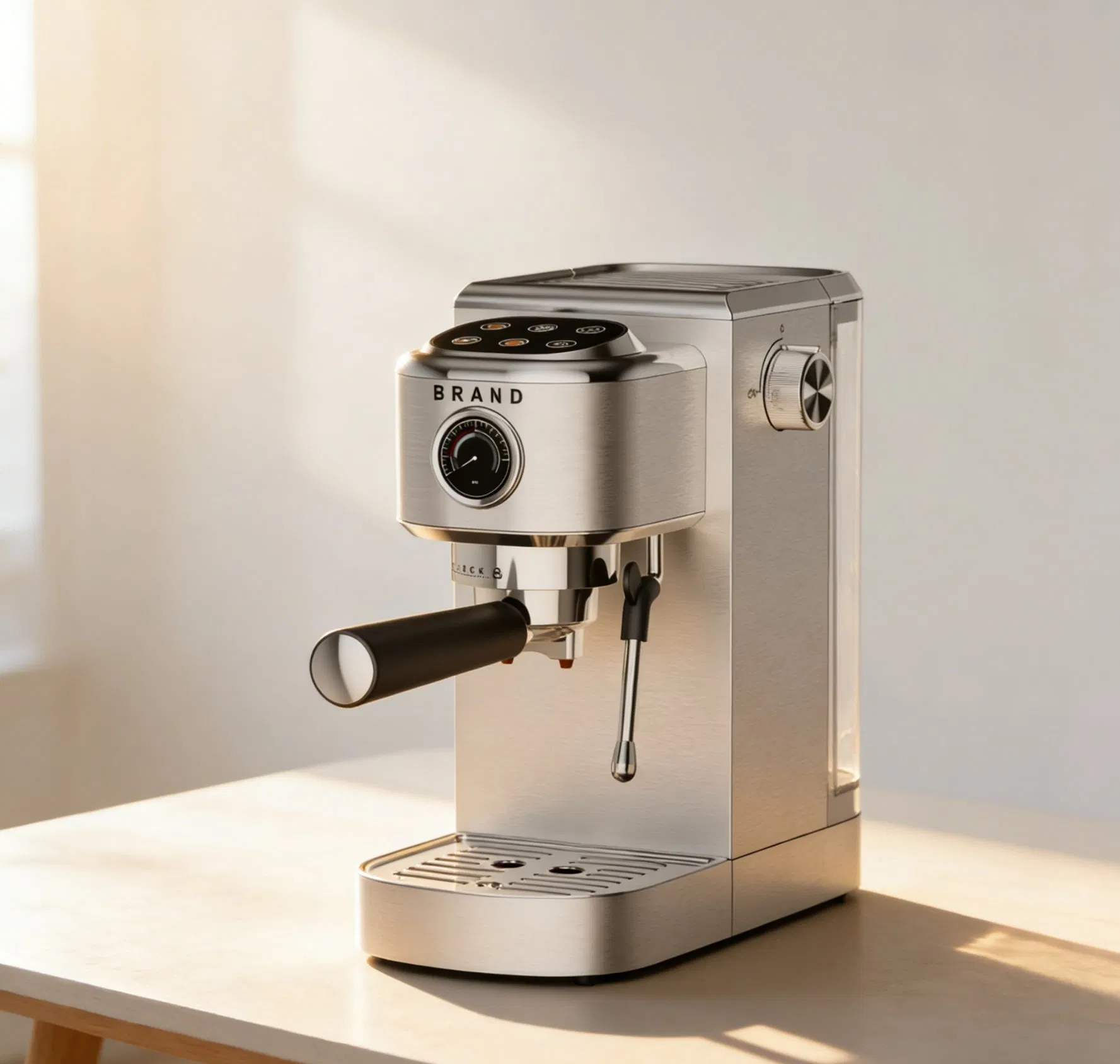 Maquina De Cafe Semi-Automatic Coffee Maker for Bar