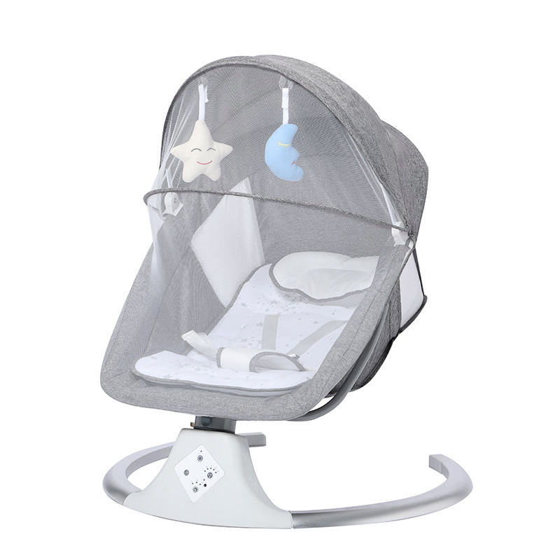 Modern Electric Safety Adjustable Smart High-Tech Baby Swing Chair