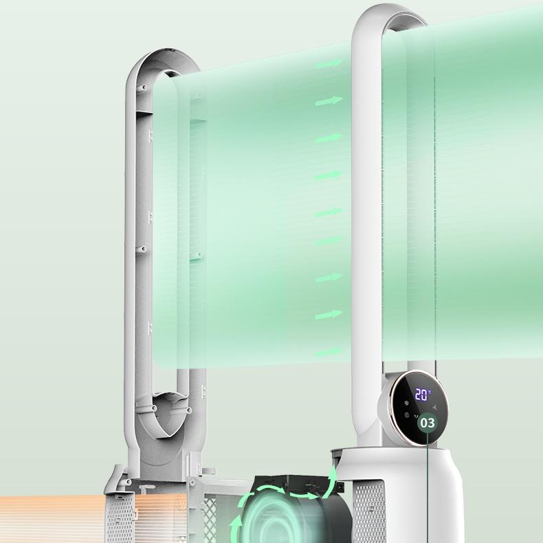 Factory Price Evaporation Tower Conditioner Filter Air Purifier Cooler Bladeless Fan