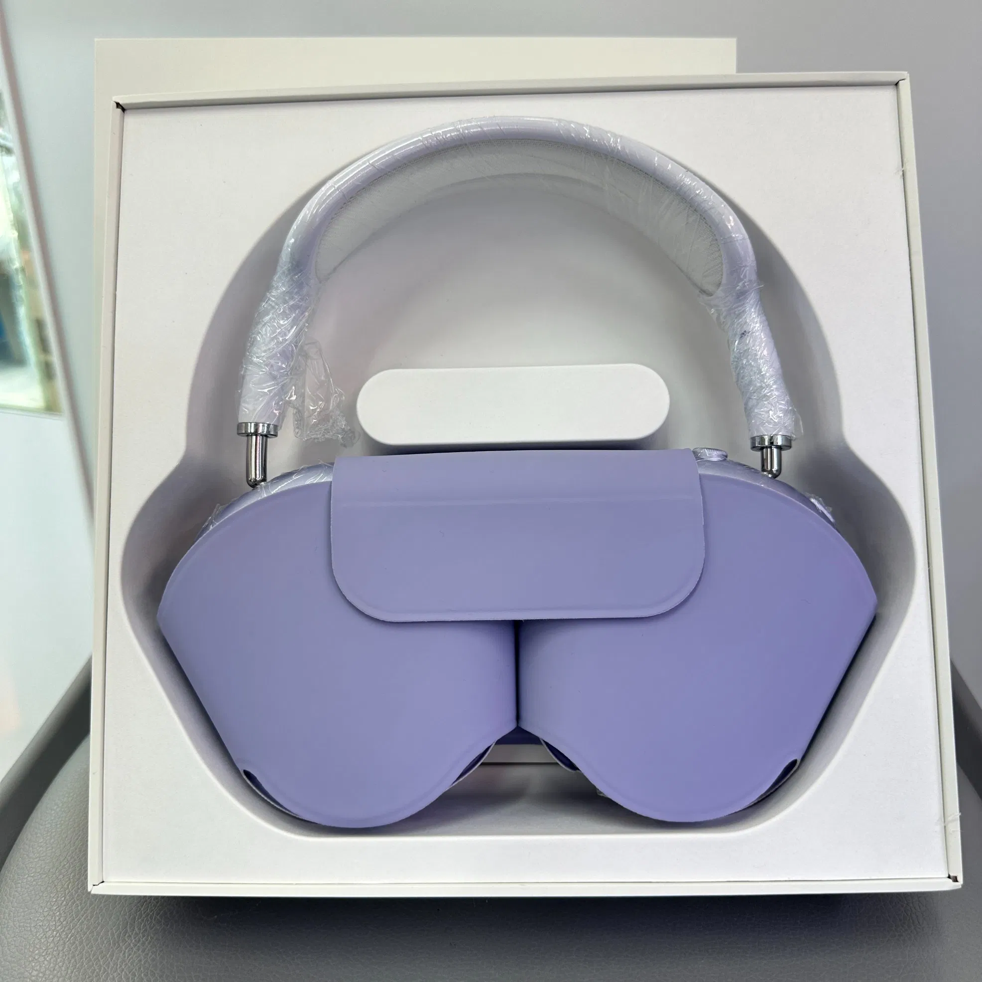 Huaqiangbei Head Mounted Strong Noise Cancelling Earphones for Apple and Huawei