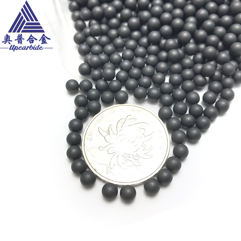 100% Virgin Sintered Tungsten Carbide Blank Bearings Ball