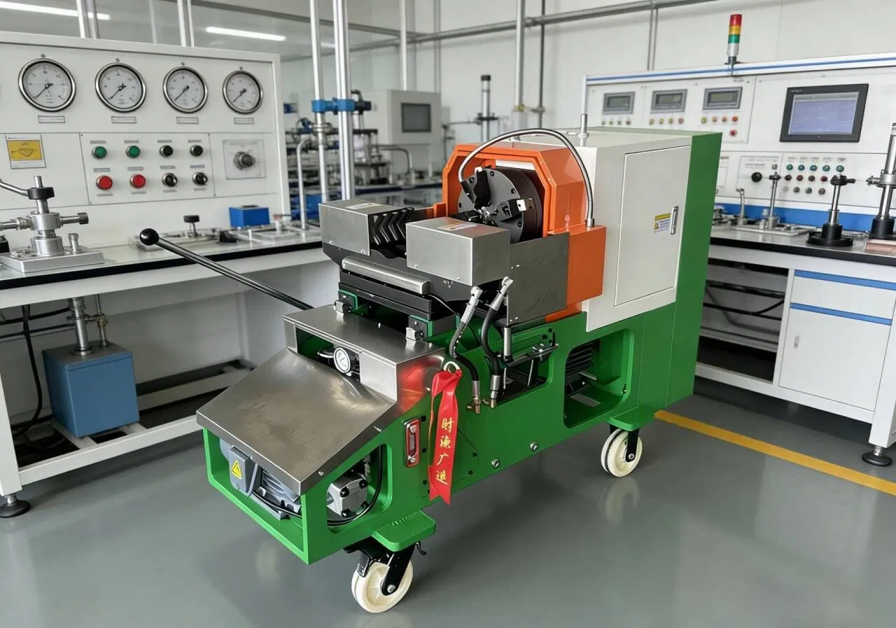 Pipe Threading Machine with 8 7kw Power Fast Delivery in 5-10 Days