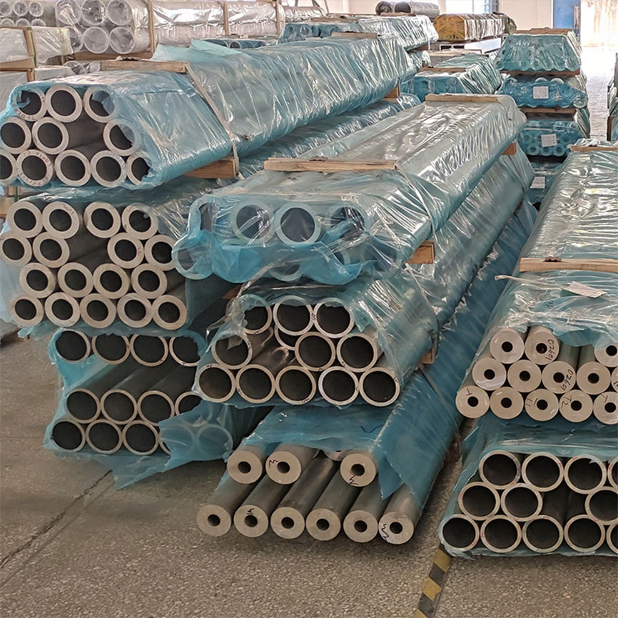 Decorative Anodized Alloy Aluminum Pipe Tube with Coating
