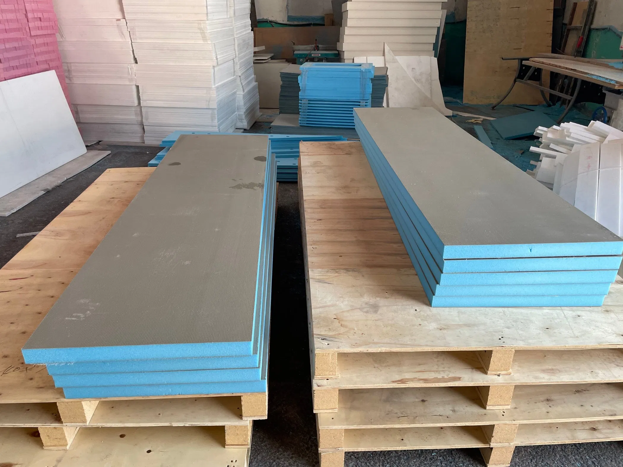 Cement Coated Fiberglass Insulation XPS Tile Backer Board