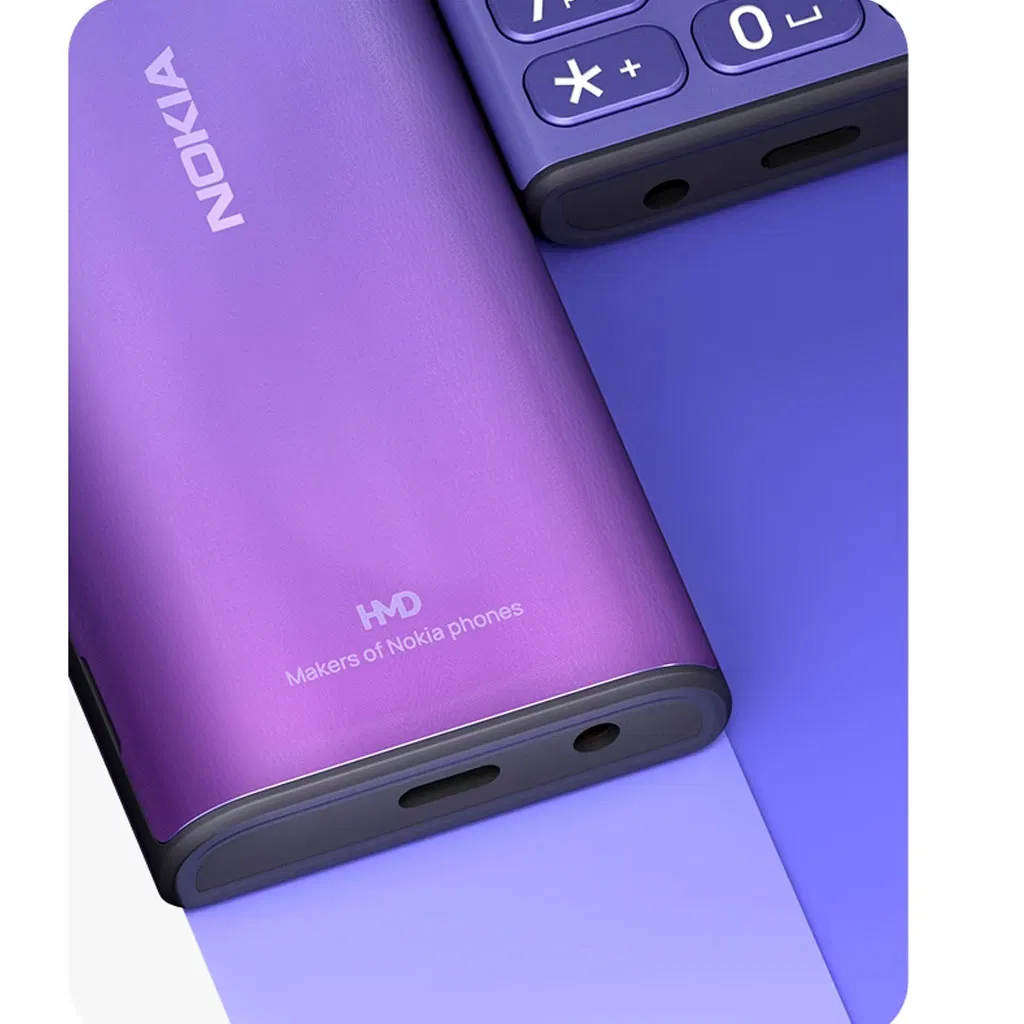 Кнопочный телефон GSM 2G с кнопочной клавиатурой