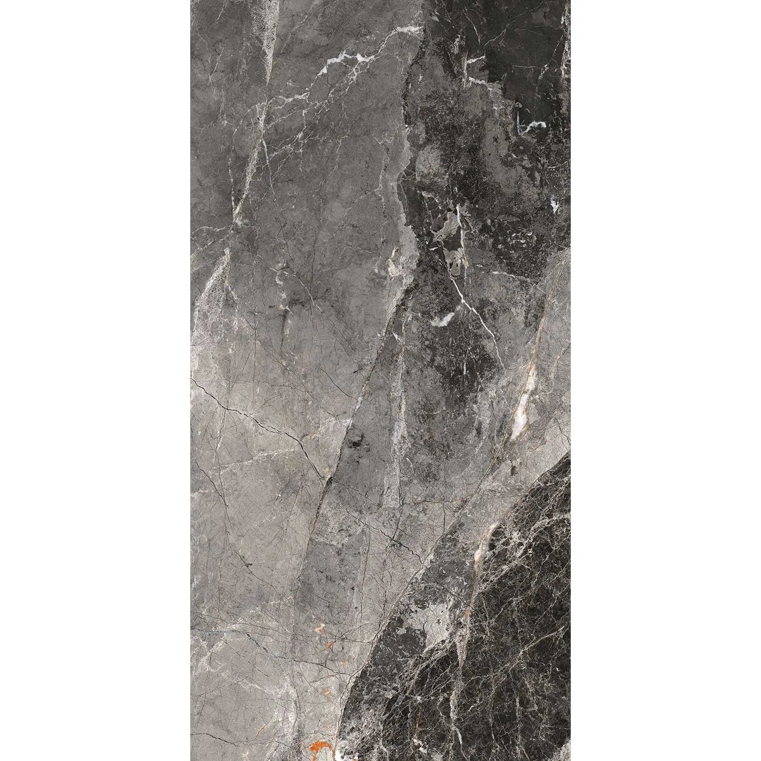 Плитка мраморная полированная для пола и стен 600x1200 мм