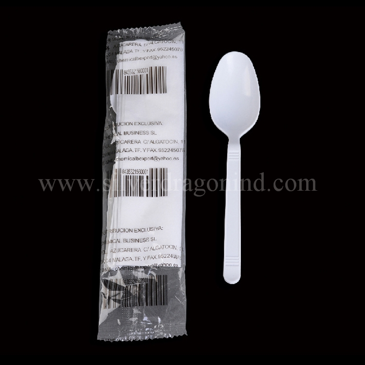 Custom PP/PS Disposable Plastic Spoon, Teaspoon, Coffee/Dessert/Icecream Spoon