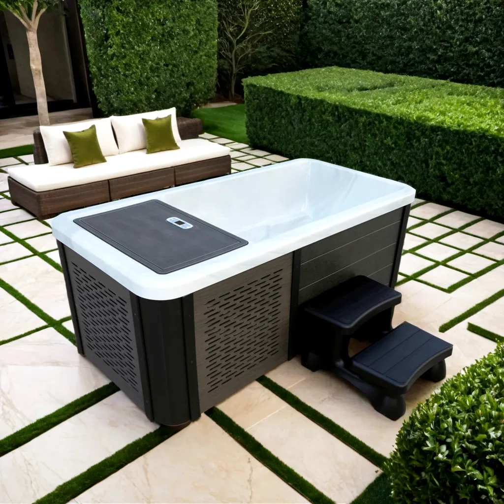 Двухместный СПА бассейн с гидромассажем для улицы