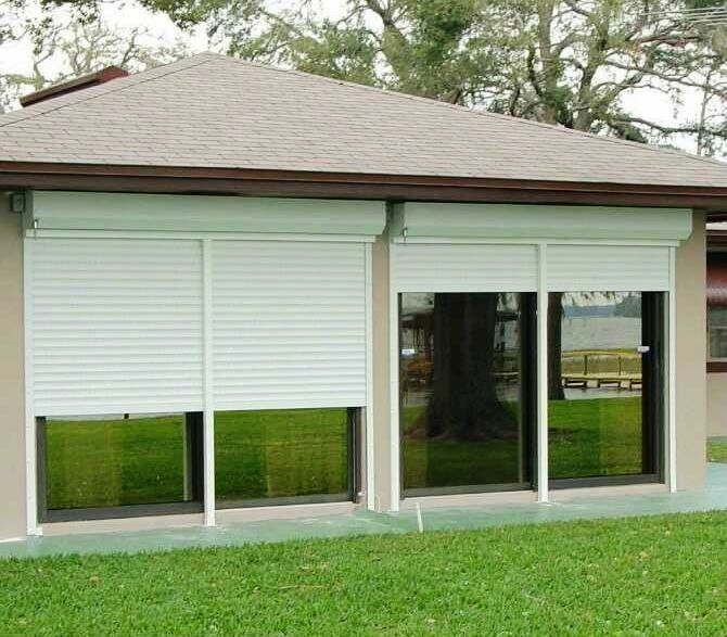 Automatic Aluminum Roller Window Factory