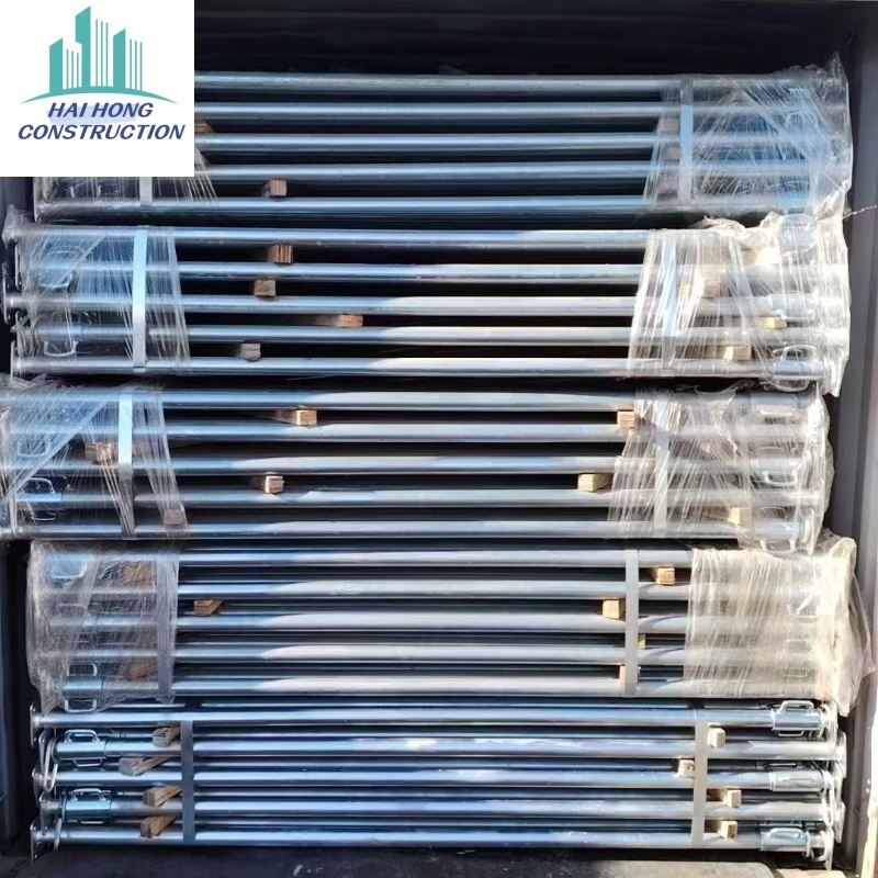 Adjustable Steel Props for Structural Stability and Safety