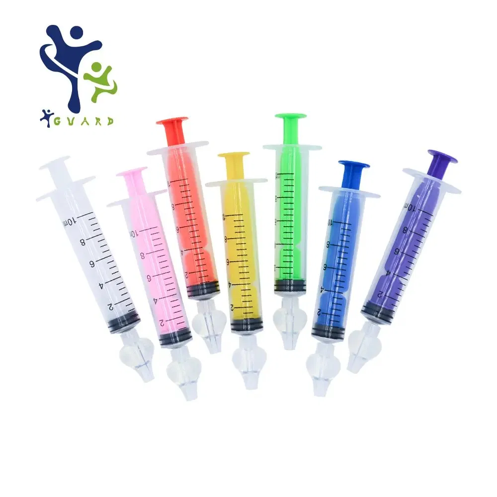 2PCS Pack Baby Nose Cleaner Rhinitis Nasal Washer 10ml Syringe Baby Nasal Aspirator Baby Nose Washing for Children