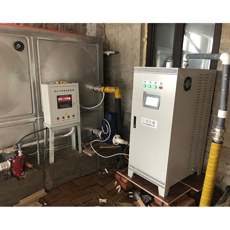 Pool Water Heater Popular Heating Equipment AC and DC Support Customization Efficient Induction Hot Water Heater