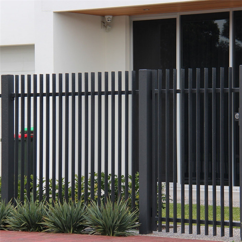 Aluminium Security Steel Garden Picket Metal Home Security Fence