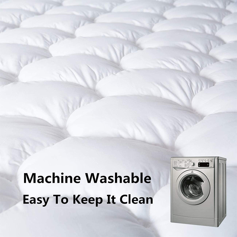 Wholesale Bedbug Proof Waterproof Quilted Mattress Protector