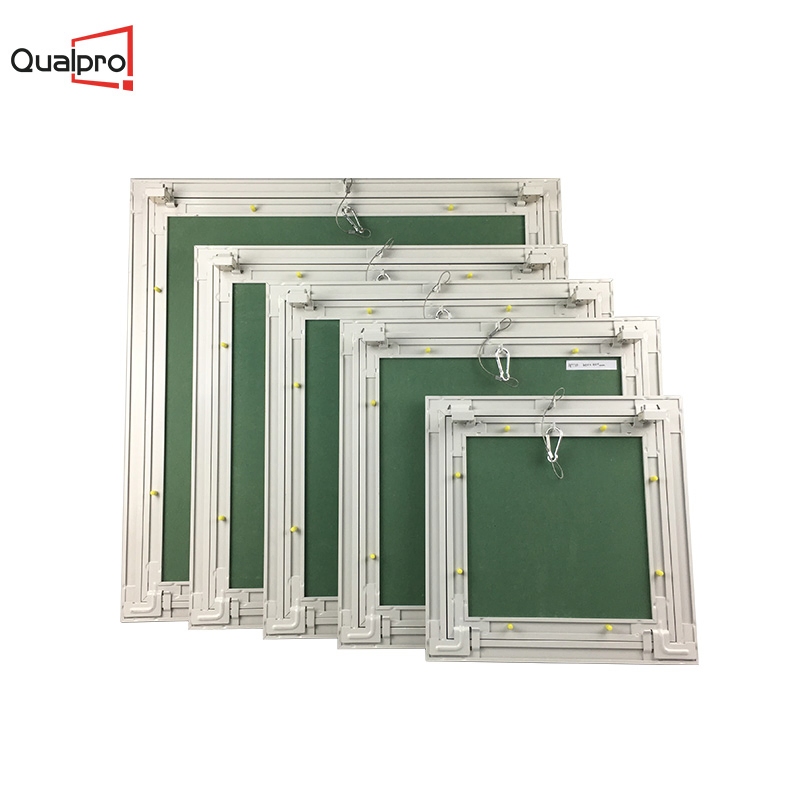 Aluminum Wall Ceiling Maintenance Access Panel Push Lock Access Panel with Gypsum Board