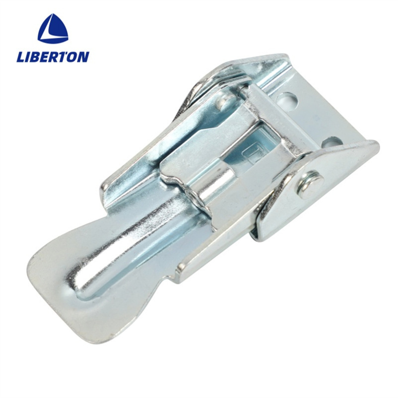 High Quality Industrial Stainless Steel Damping & Safety Toggle Latch Hardware Self Lock Buckle Hasp