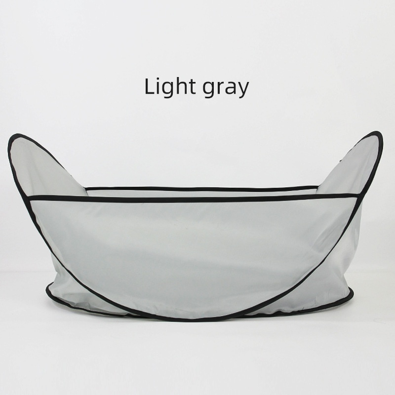 Pet Shearing Bib Pet Folding Non-Stick Pet Grooming Tent Dog Hair Catcher Cat Hair Cutting Tray